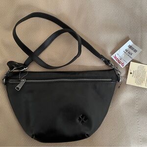 Patricia Nash NWT Tinchi Black Leather Bag